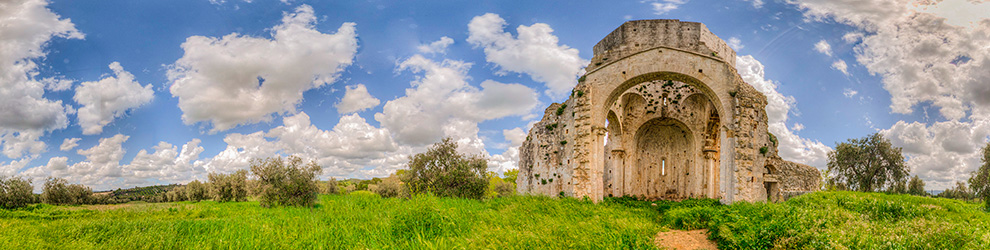 Virtual Tour del Monastero di San Bruzio - sec. XI